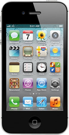 Смартфон APPLE iPhone 4S 16GB Black - Печора