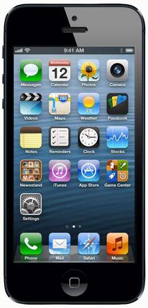 Смартфон Apple iPhone 5 16Gb Black & Slate - Печора