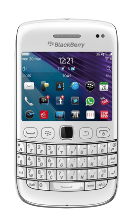 Смартфон BLACKBERRY Bold 9790 White - Печора