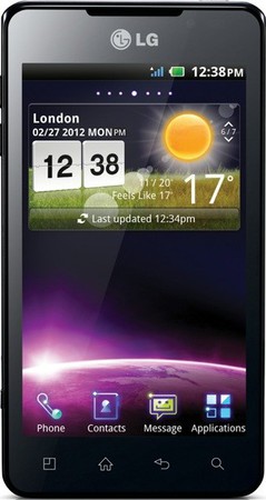 Смартфон LG Optimus 3D Max P725 Black - Печора