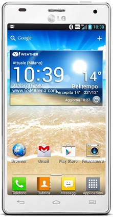 Смартфон LG Optimus 4X HD P880 White - Печора
