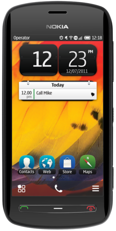 Смартфон Nokia 808 PureView Black - Печора