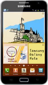 Смартфон Samsung Galaxy Note GT-N7000 Blue - Печора