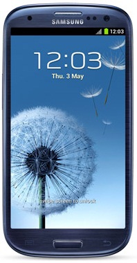 Смартфон Samsung Galaxy S3 GT-I9300 16Gb Pebble blue - Печора