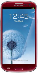 Samsung Galaxy S3 i9300 16GB Garnet Red - Печора