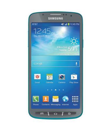 Смартфон Samsung Galaxy S4 Active GT-I9295 Blue - Печора