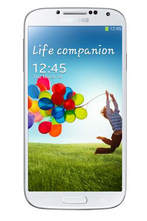 Смартфон Samsung Galaxy S4 GT-I9500 16Gb White Frost - Печора