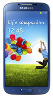 Смартфон SAMSUNG I9500 Galaxy S4 16Gb Blue - Печора