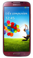 Смартфон SAMSUNG I9500 Galaxy S4 16Gb Red - Печора