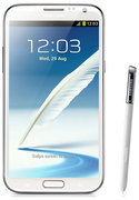 Смартфон Samsung Samsung Смартфон Samsung Galaxy Note II GT-N7100 16Gb (RU) белый - Печора