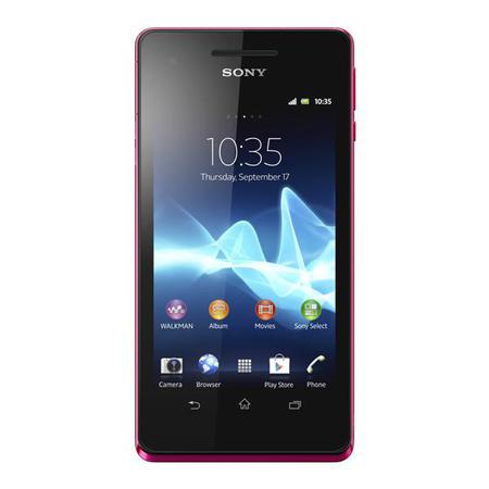 Смартфон Sony Xperia V Pink - Печора