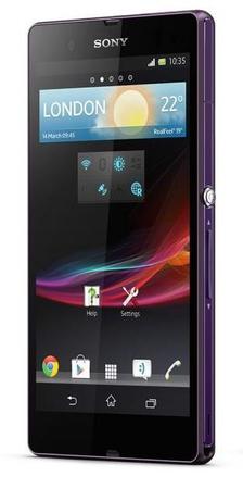 Смартфон Sony Xperia Z Purple - Печора