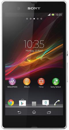 Смартфон Sony Xperia Z White - Печора