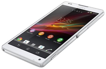 Смартфон Sony Xperia ZL White - Печора