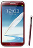 Смартфон Samsung Samsung Смартфон Samsung Galaxy Note II GT-N7100 16Gb красный - Печора