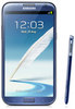 Смартфон Samsung Samsung Смартфон Samsung Galaxy Note II GT-N7100 16Gb синий - Печора